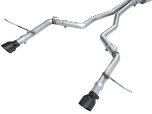 Dodge Durango Performance Exhaust - AWE Tuning - Track Edition Cat Back - Diamond Black - `11-`24